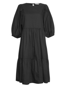 MOSS COPENHAGEN Sukienka "Delora Petronia" w kolorze czarnym rozmiar: XS/S
