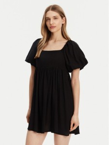 Noisy May Sukienka letnia Leilani 27033018 Czarny Regular Fit