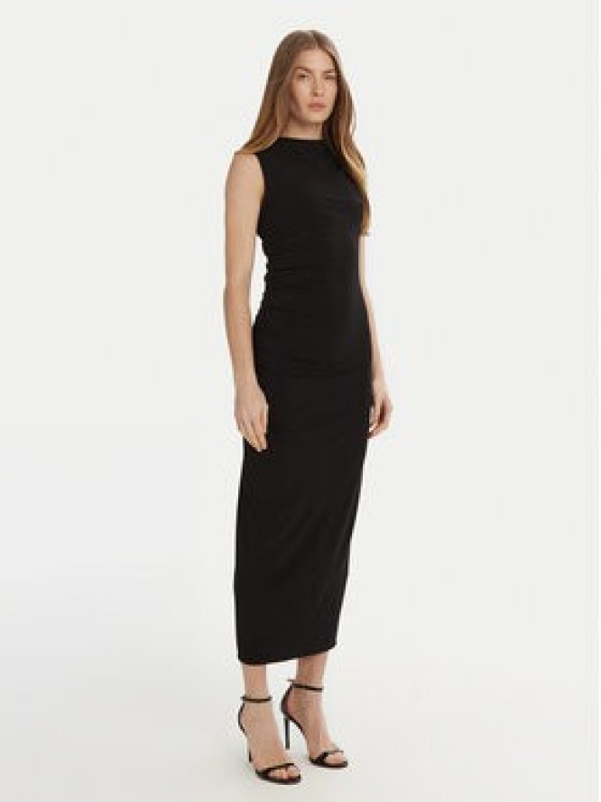 Marella Sukienka codzienna Nef 2513621061 Czarny Slim Fit