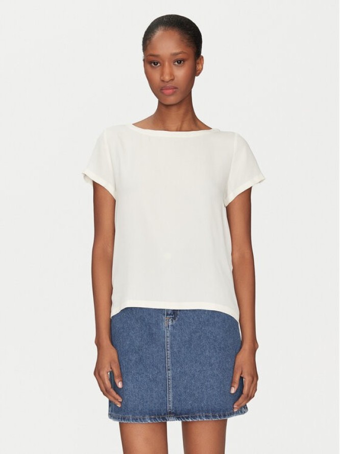 Marella T-Shirt Inn 2515111021 Écru Regular Fit