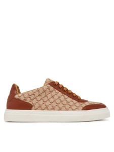 Max Mara Sneakersy 2514761012600 Brązowy