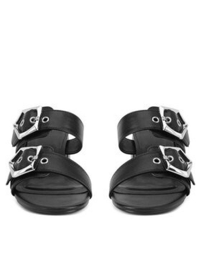 JENNY Klapki CD24022-1 Czarny