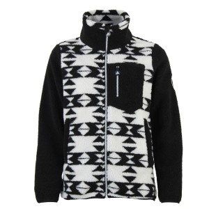 Polar zippowany z kieszenią na piersi dla kobiet Peak Mountain Sherpa 350G