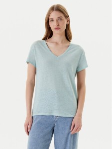 United Colors Of Benetton T-Shirt 37UJD401Q Zielony Regular Fit