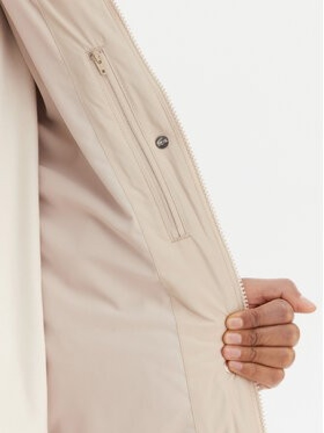 Lacoste Kurtka zimowa BF2614 Beżowy Regular Fit