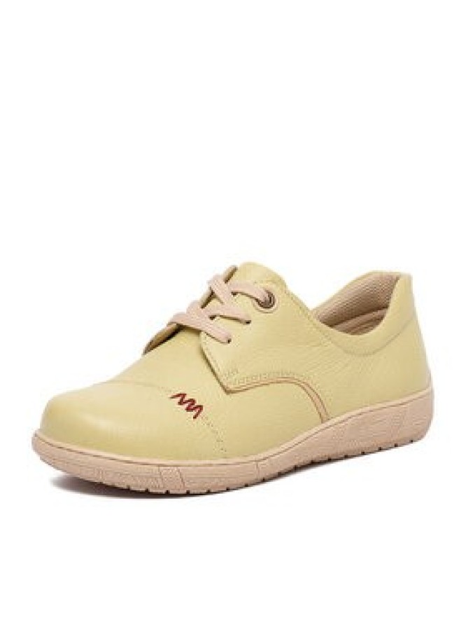 Go Soft Półbuty CEO-WI23-COMFORT-01 Żółty