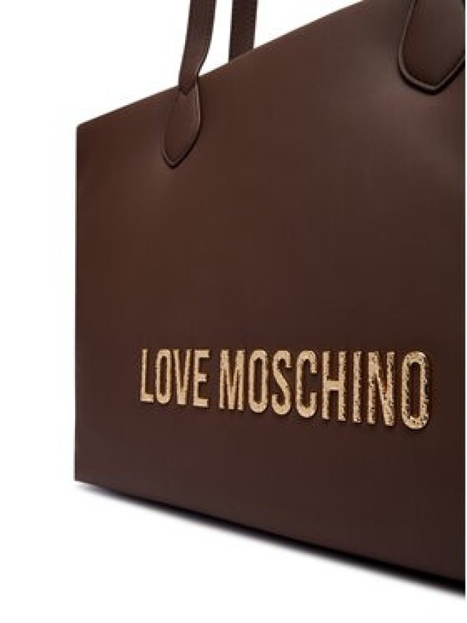 LOVE MOSCHINO Torebka JC4395PP0NKD031A Brązowy