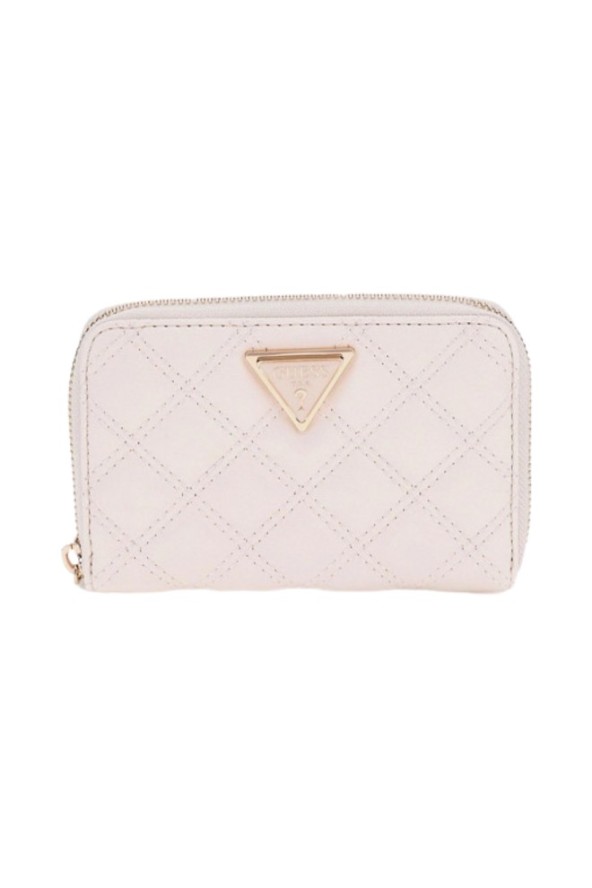 GUESS Biały portfel damski Giully