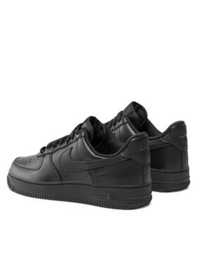 Nike Sneakersy Air Force 1 '07 DD8959 001 Czarny