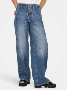 ONLY Jeansy Pennie 15359088 Niebieski Wide Leg