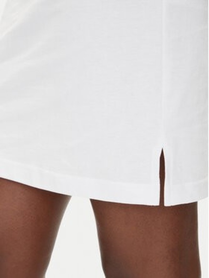 Karl Lagerfeld Jeans Sukienka codzienna A2W13036 Biały Regular Fit