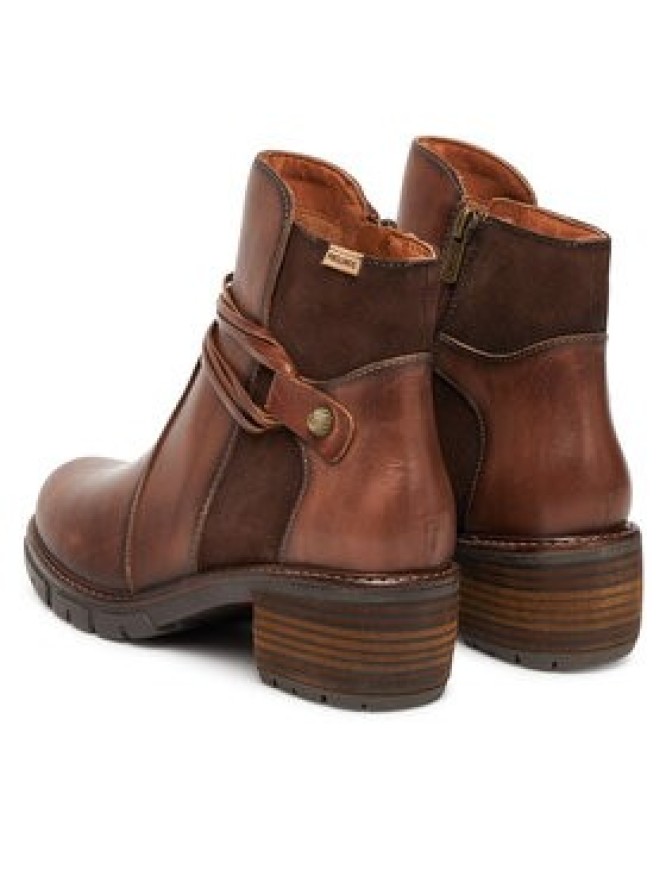 Pikolinos Botki W1T-8906C2 Brązowy