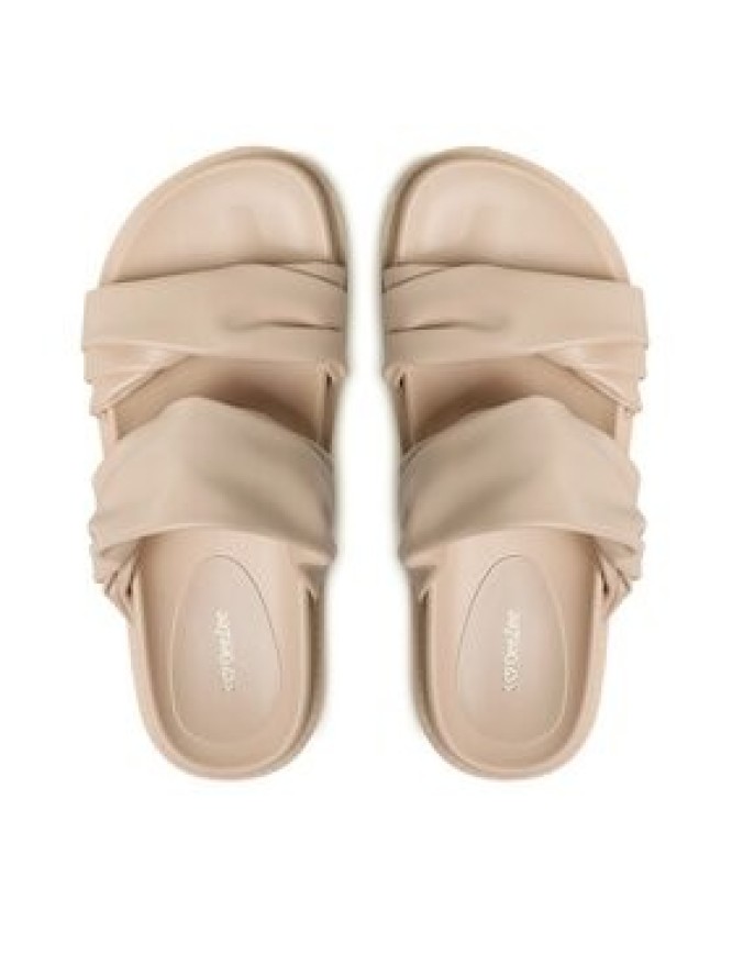 DeeZee Klapki E566-71 Beżowy