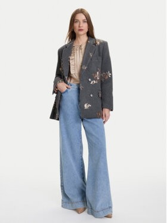 ViCOLO Marynarka TF0108 Szary