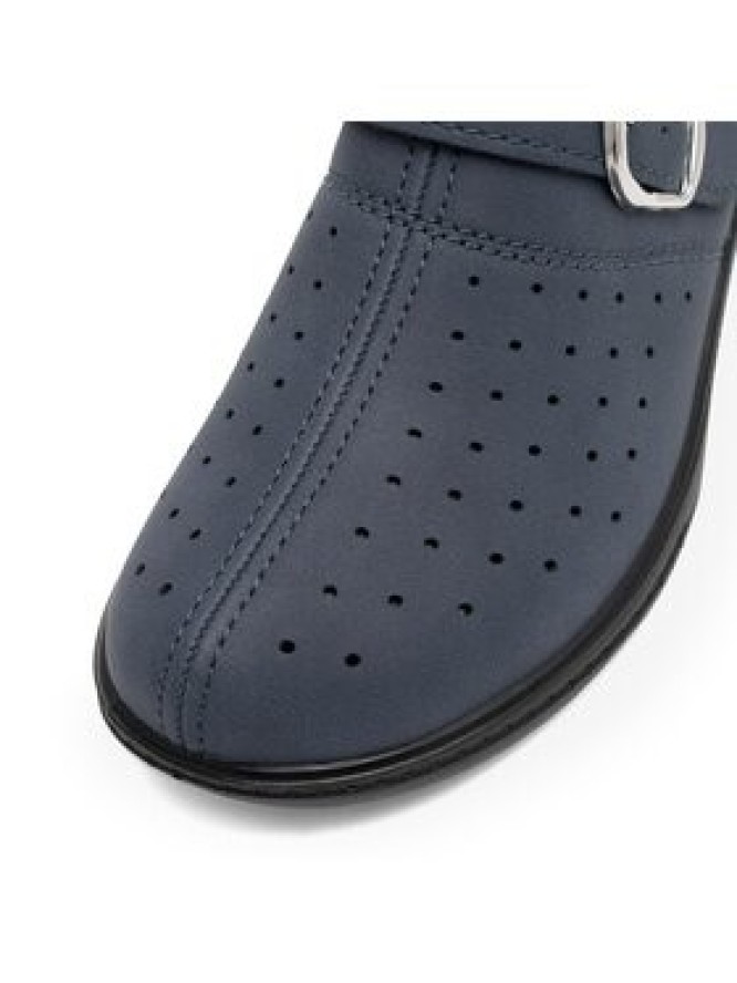 Clara Barson Klapki WS010904-01 Granatowy