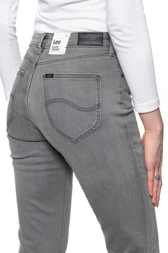 DAMSKIE SPODNIE JEANSOWE LEE MARION CLASSIC STRAIGHT L301CPBA 112105762