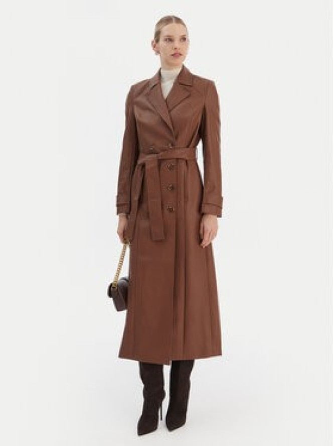 Bardot Płaszcz przejściowy 59899JB5 Brązowy Regular Fit