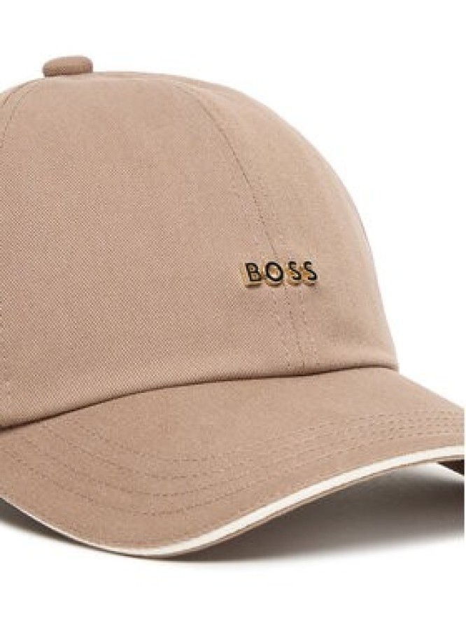 BOSS Czapka z daszkiem 50533367 Brązowy