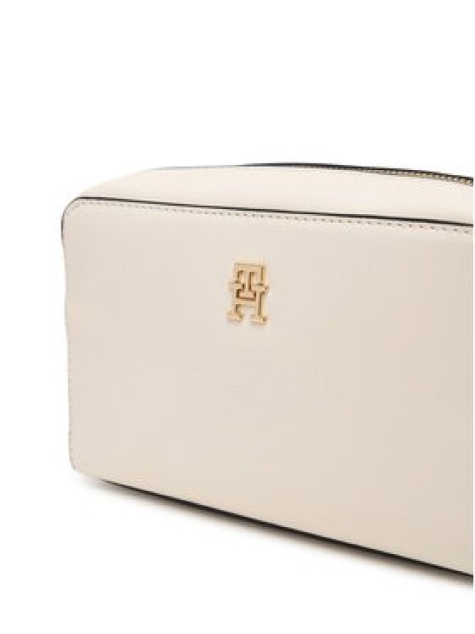 Tommy Hilfiger Torebka Th Joy Camera Bag AW0AW19060 Kremowy