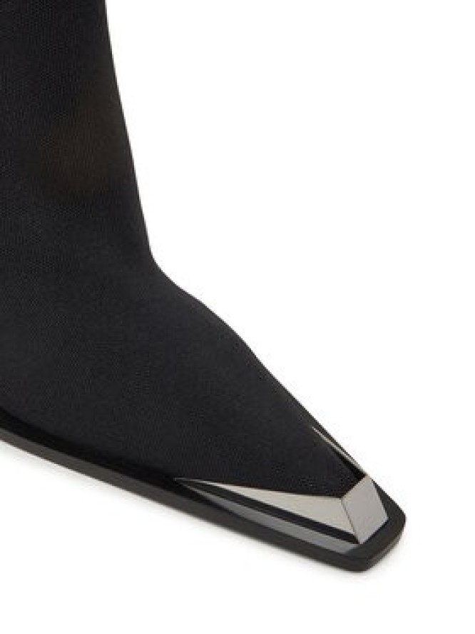 Diesel Botki D-Tona Y03492P3120 H4644 Czarny