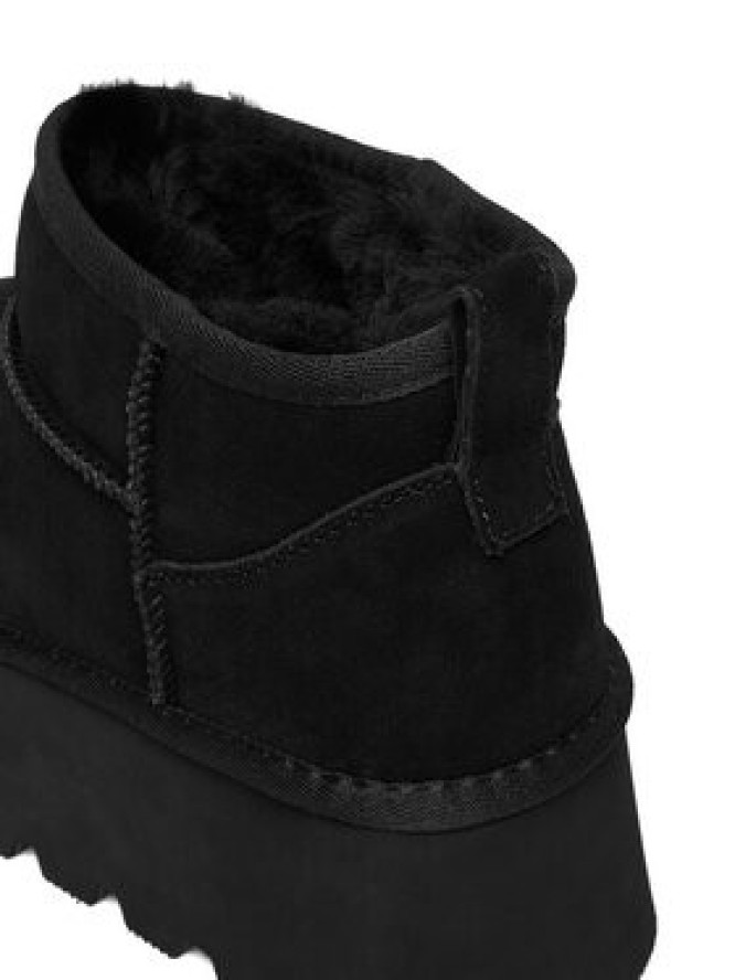 Badura Śniegowce EO-ANGEL-TS6279-01 Czarny