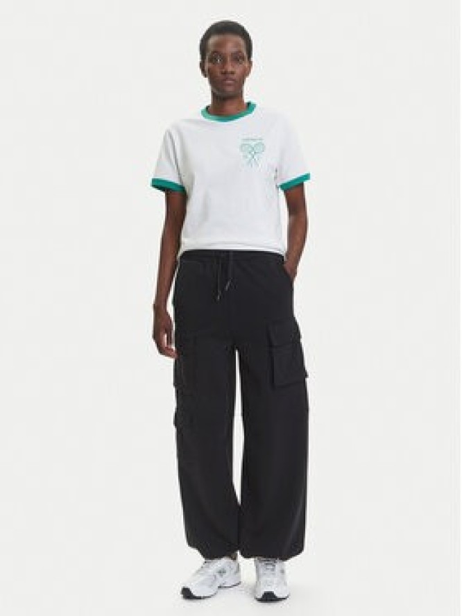 adidas T-Shirt Retro Tennis JY0276 Biały Regular Fit