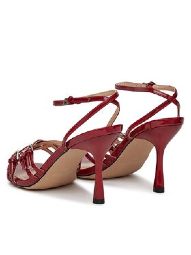 JENNY Sandały LS6025-08 Czerwony