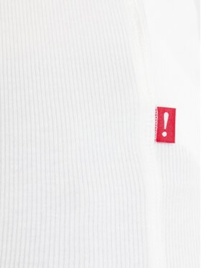 JOOP! Jeans Top 30046103 Biały Slim Fit