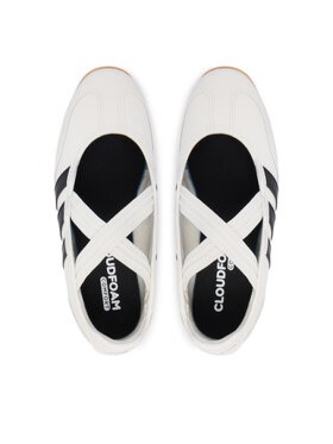 adidas Baleriny Barreda Mary Jane Shoes Junior JP6736 Biały
