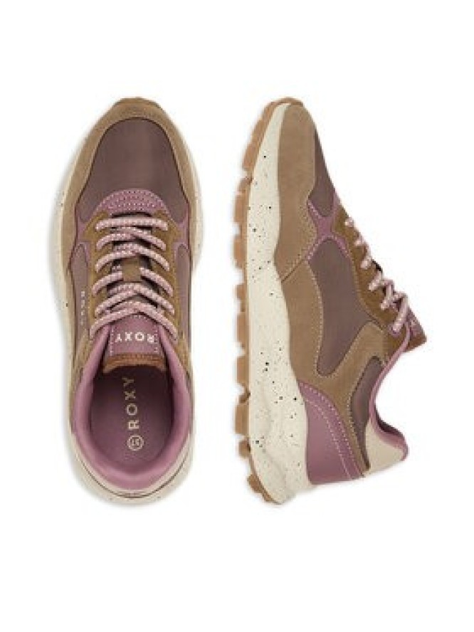 Roxy Sneakersy CEO-V12-1115 Brązowy
