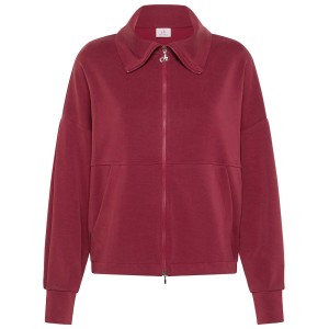 Deha Soft Touch Full Zip Sweatshirt Damskie