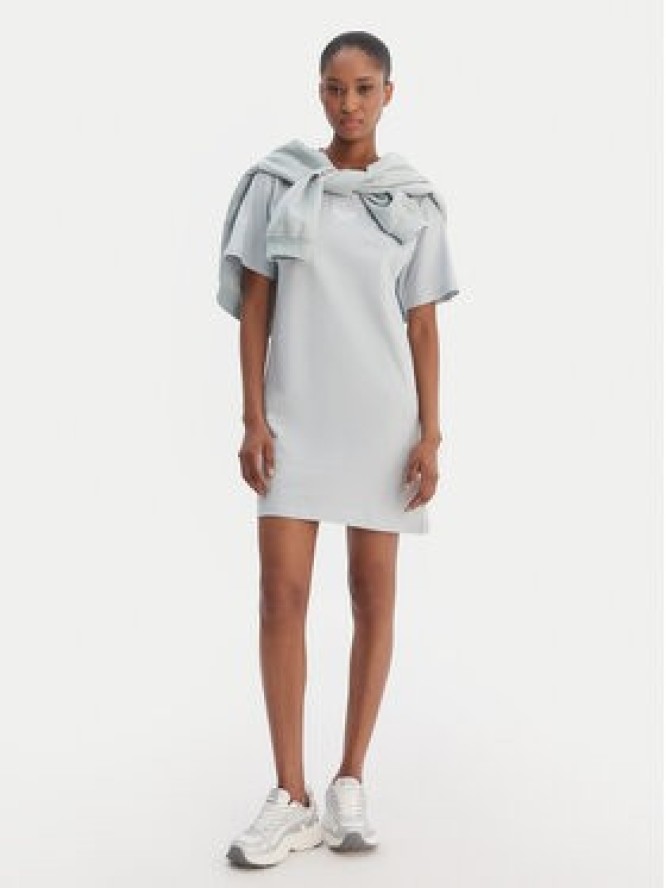 Reebok Sukienka codzienna Surya RK25502CCW Błękitny Regular Fit