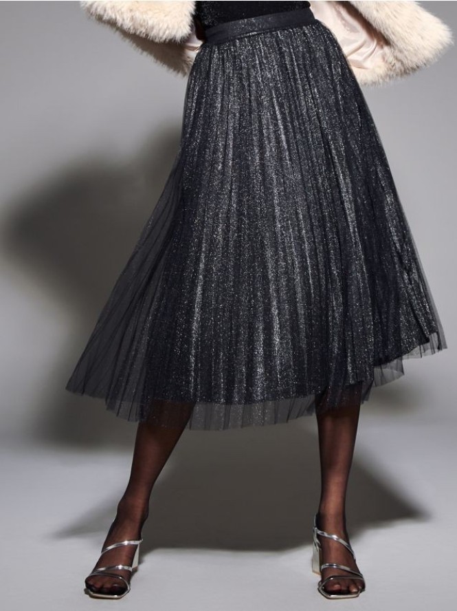 Spódnica midi - wielobarwny