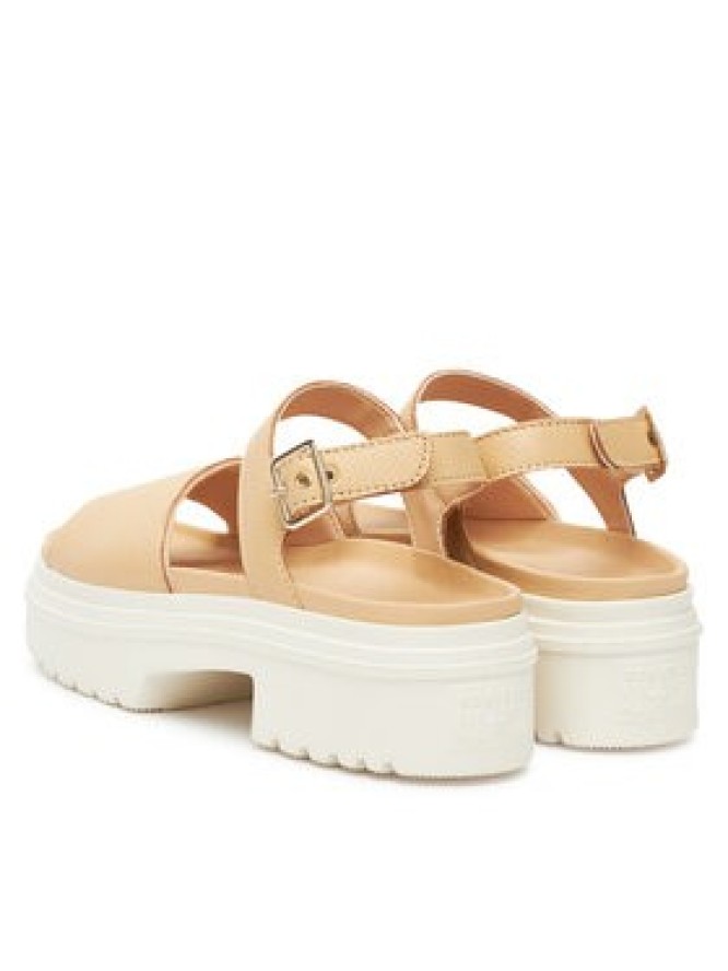 Converse Sandały Chuck Taylor All Star Lugged Heel A12190C Pomarańczowy