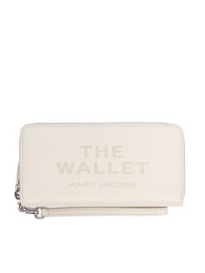 Marc Jacobs Portfel The Leather Continental 2P4SMP015S02 Écru