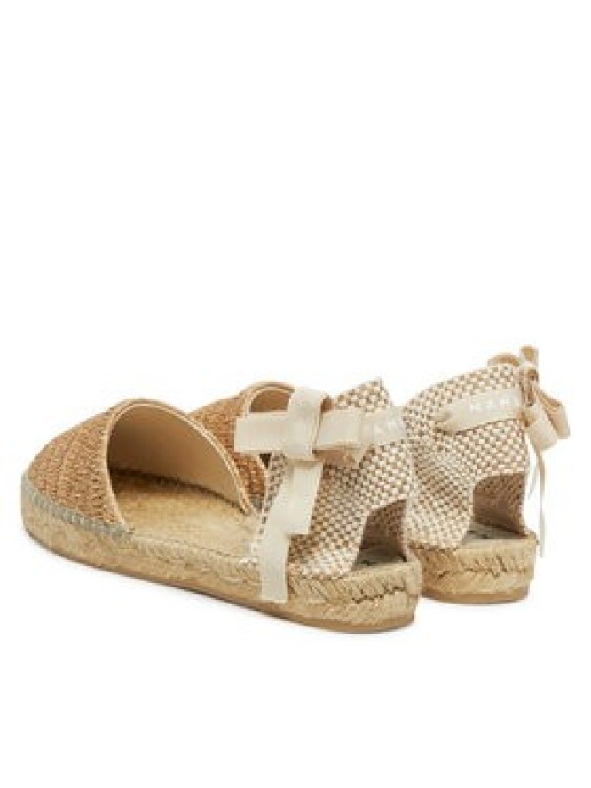 Manebi Espadryle H 1.5 P0 Beżowy