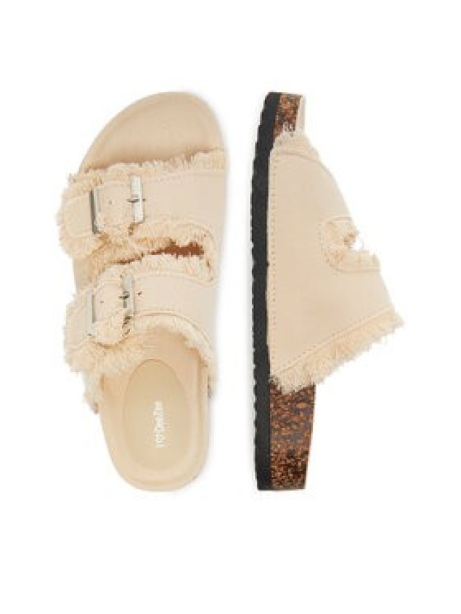 DeeZee Klapki F2011-10 Beżowy