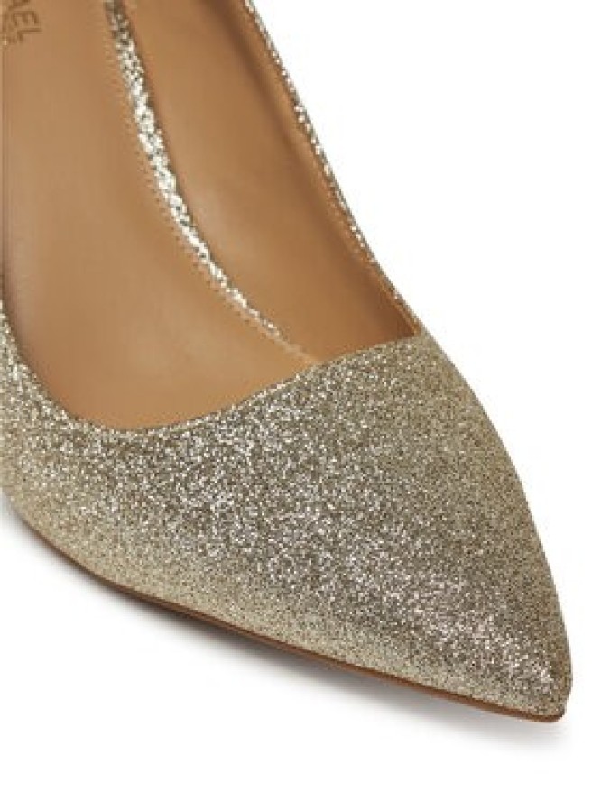 MICHAEL Michael Kors Szpilki 40S5HNMP1M Złoty