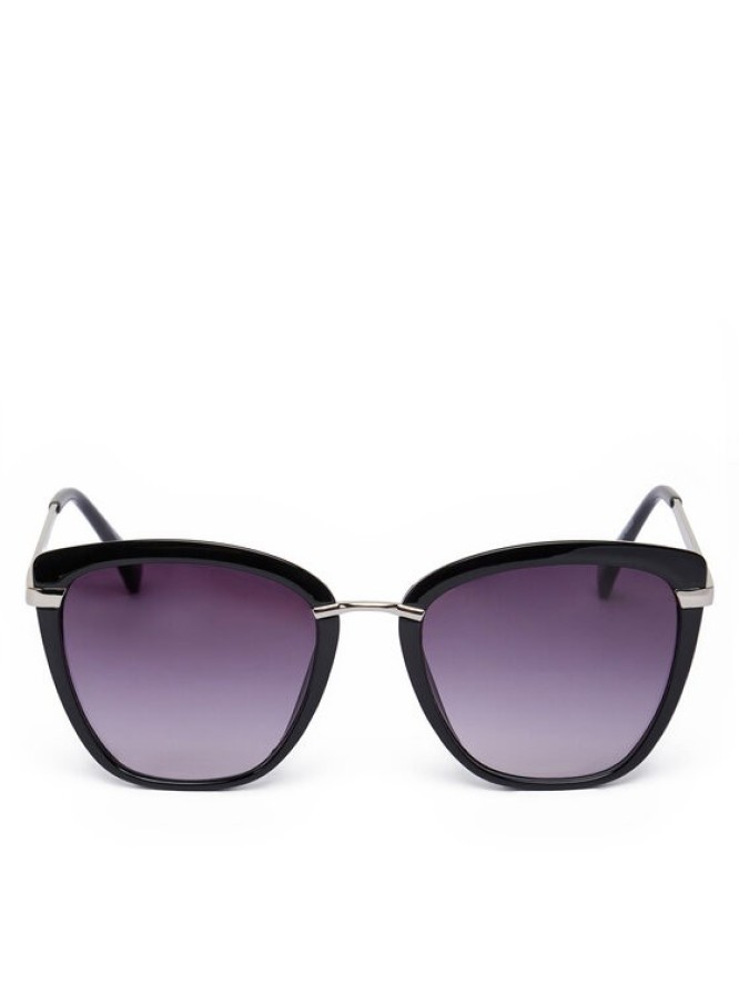 JENNY Okulary przeciwsłoneczne 4WF-023-SS25 Czarny