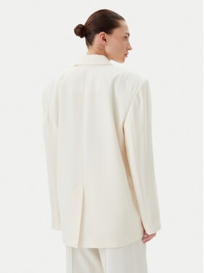 Herskind Marynarka 5508519(G) Biały Regular Fit