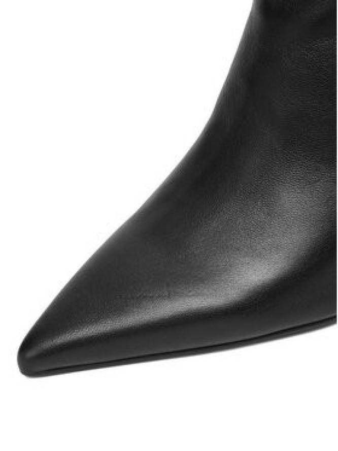 Gino Rossi Botki EO-LUNA-LT681 Czarny