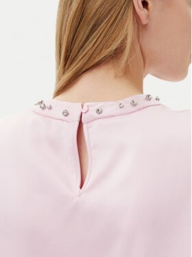 Imperial Bluzka RIC3JBA Różowy Regular Fit