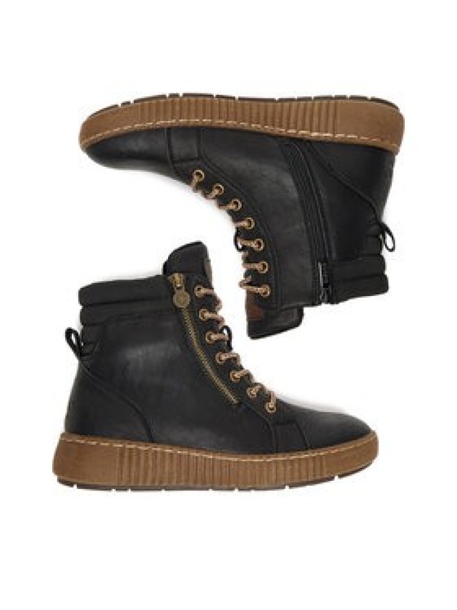 Go Soft Trzewiki CEO-WS5586-28N Czarny