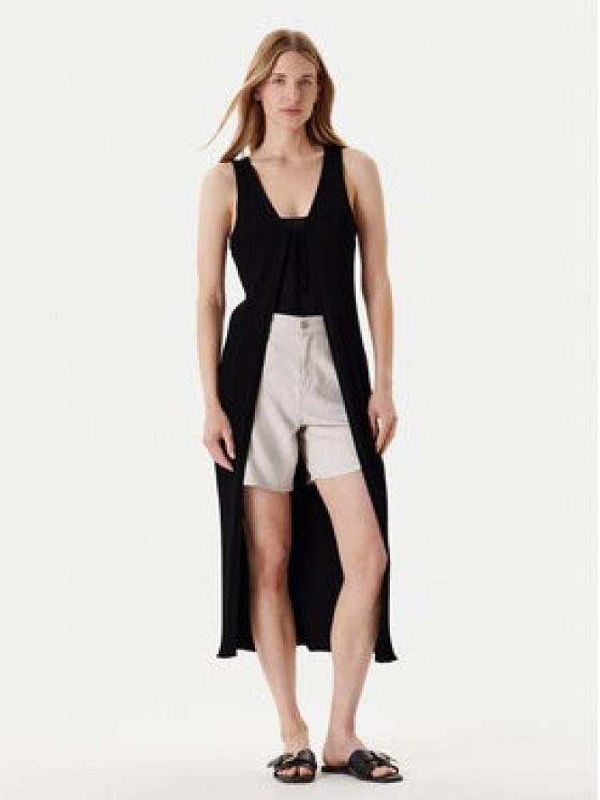 ONLY Kardigan Meddi 15347887 Czarny Regular Fit