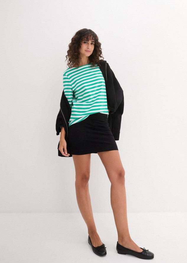 Spódnica z dżerseju z czystej bawełny organicznej ze stretchem (2 szt.)