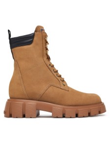 LOVE MOSCHINO Trzewiki JA24205G0PIP0200 Brązowy jasny