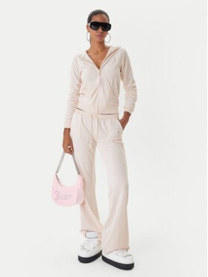 Juicy Couture Spodnie dresowe Caisa JCSEBJ008G Różowy Slim Fit