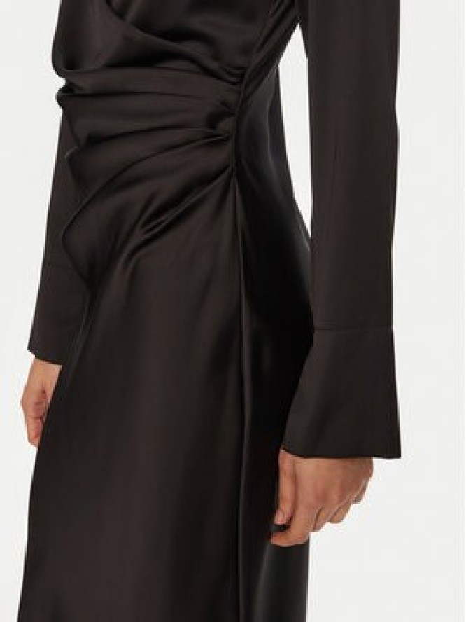 Imperial Sukienka koktajlowa AFGSIBA Czarny Regular Fit