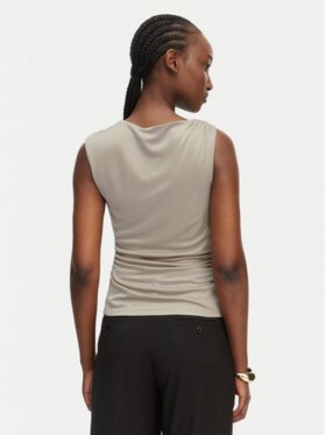 Marciano Guess Top G6GP02 K3068 Beżowy Slim Fit