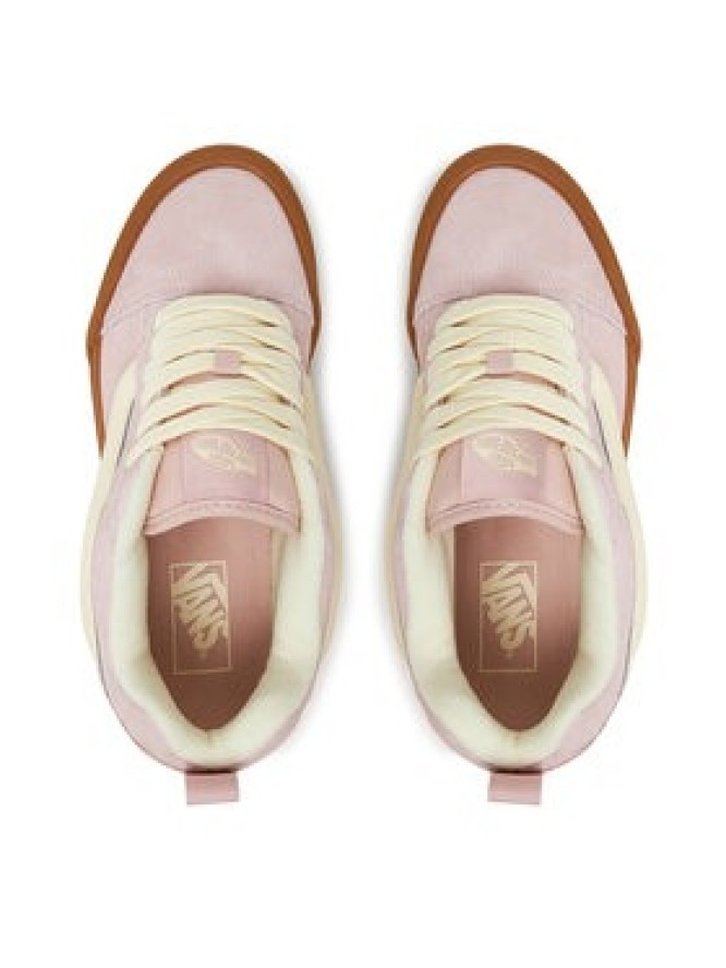 Vans Tenisówki Knu Skool VN000D6ZO3N1 Różowy
